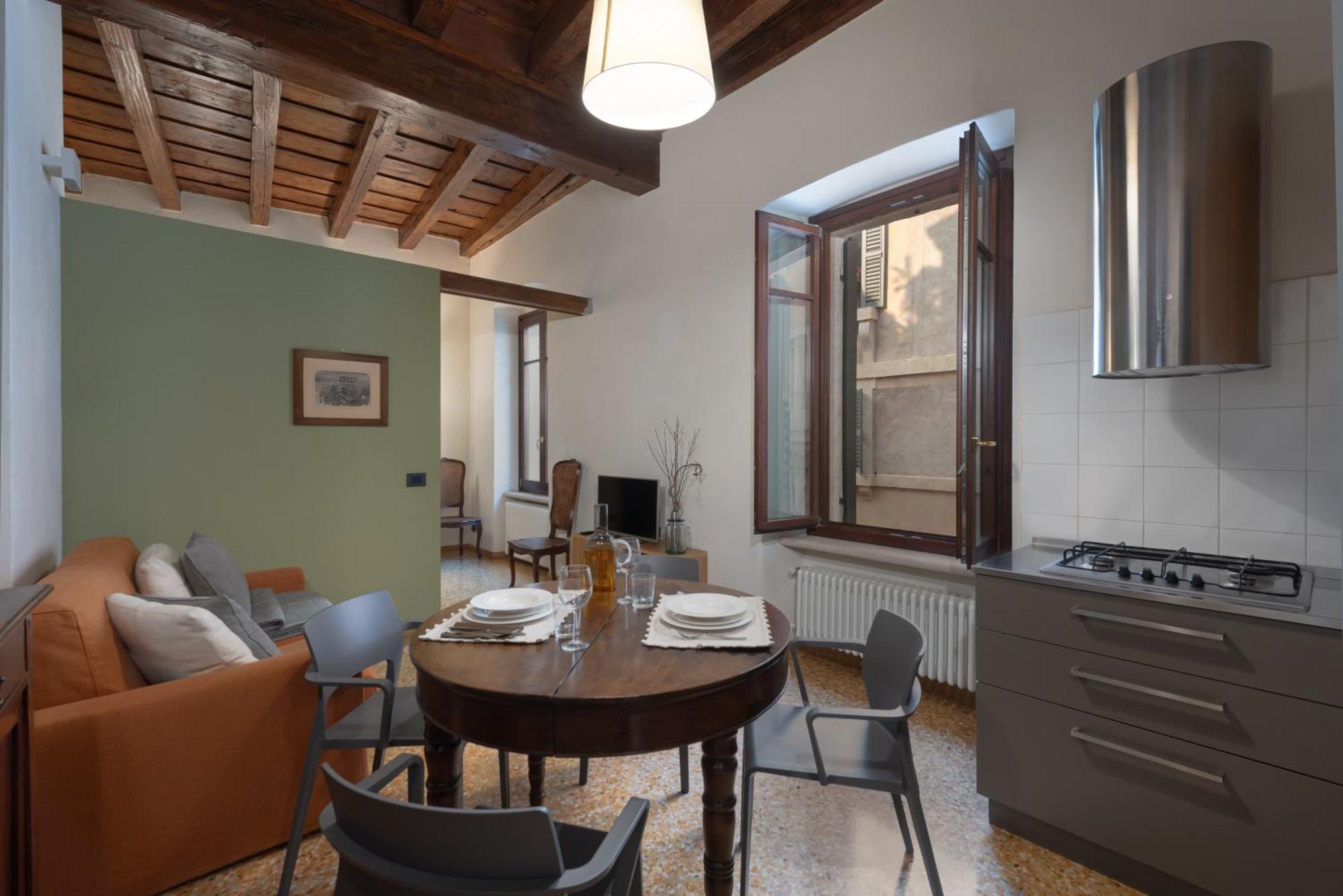 Residenza Roccamaggiore Verona Exterior photo